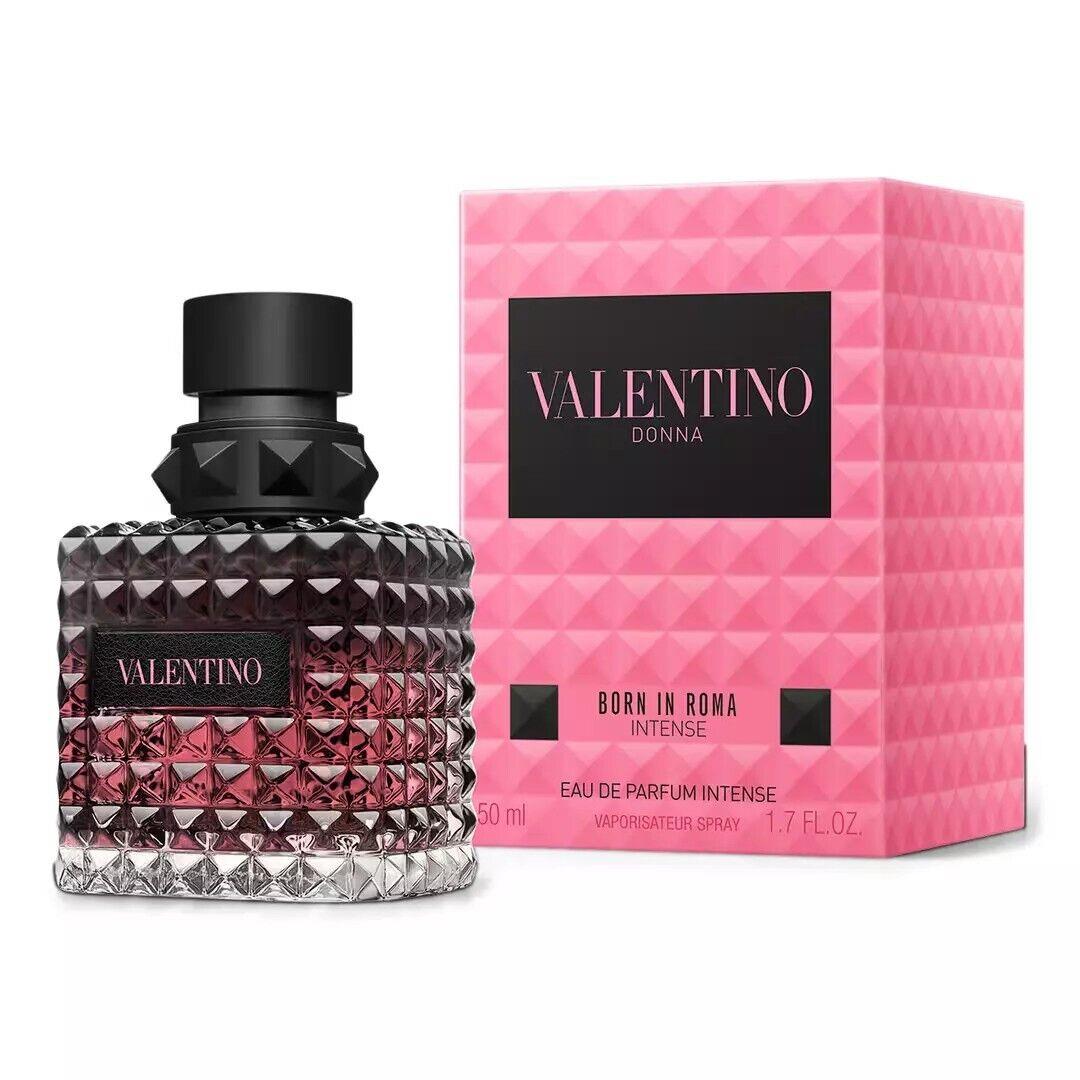 Valentino Donna Born IN Roma Intense 1.7 OZ Edp Spray For Women