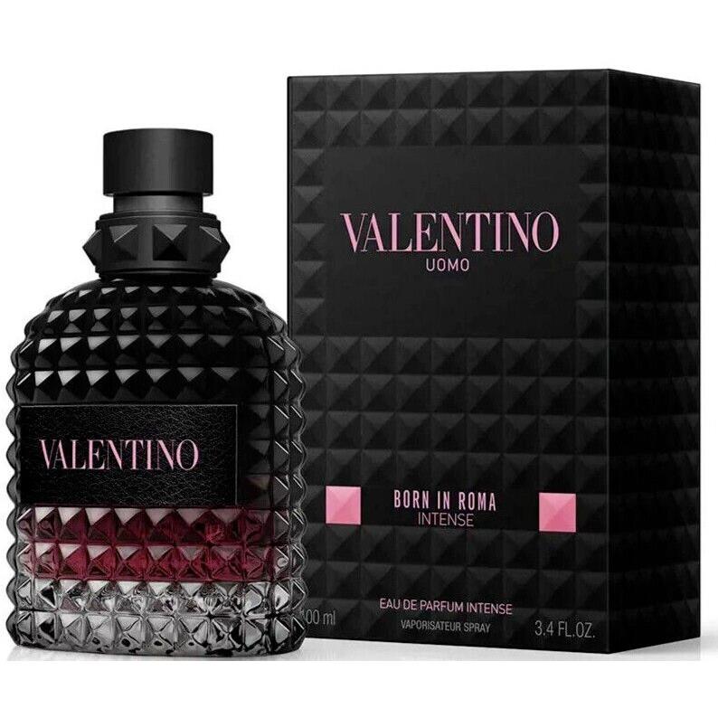 Valentino Uomo Born IN Roma Intense 3.4 OZ Edp Intense Men