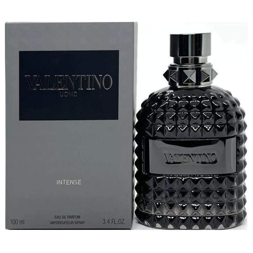 Valentino Uomo Intense Men 3.4 oz 100 ml Eau De Parfum Spray