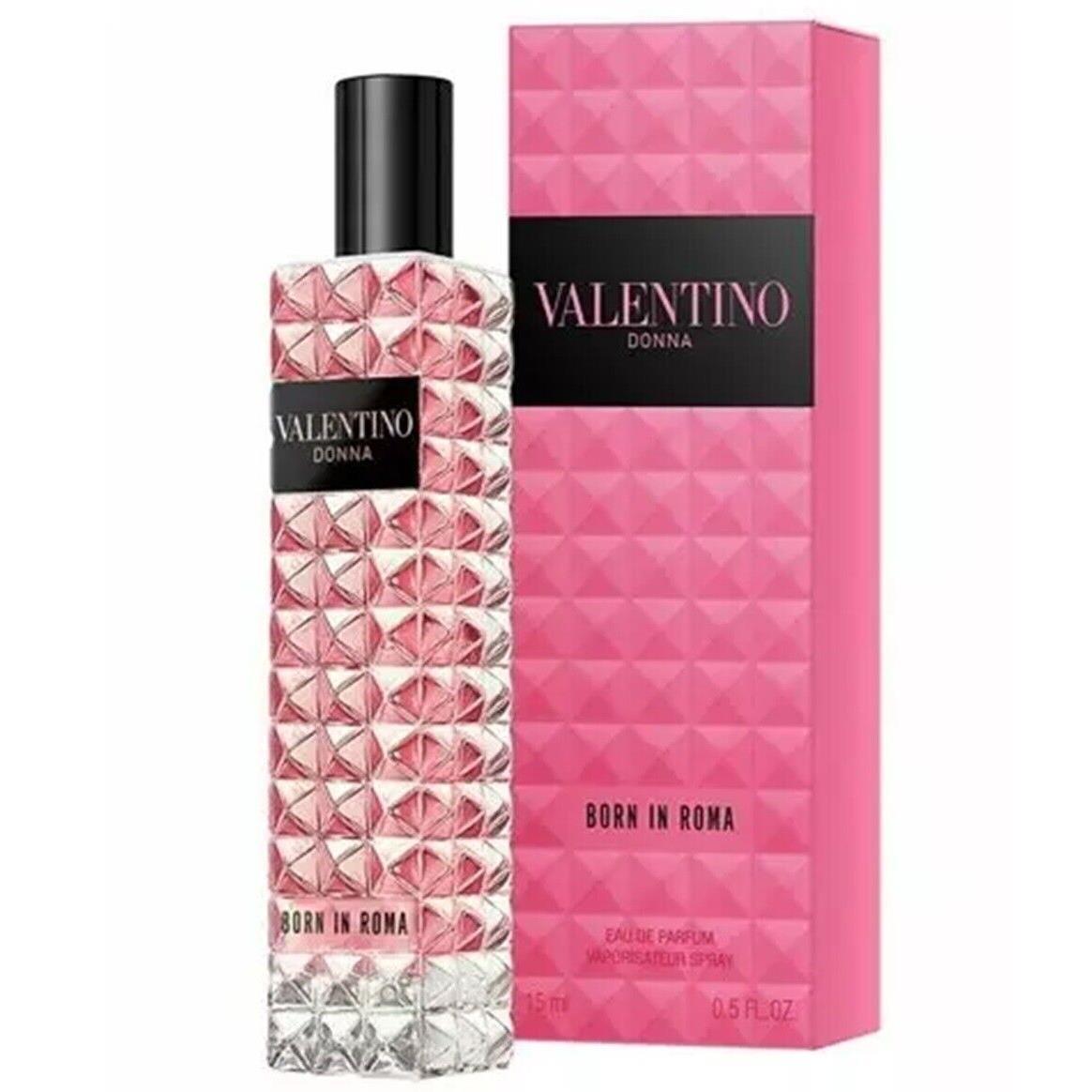 Valentino Donna Born IN Roma 0.5 oz / 15 ml Eau De Parfum Edp Women Spray