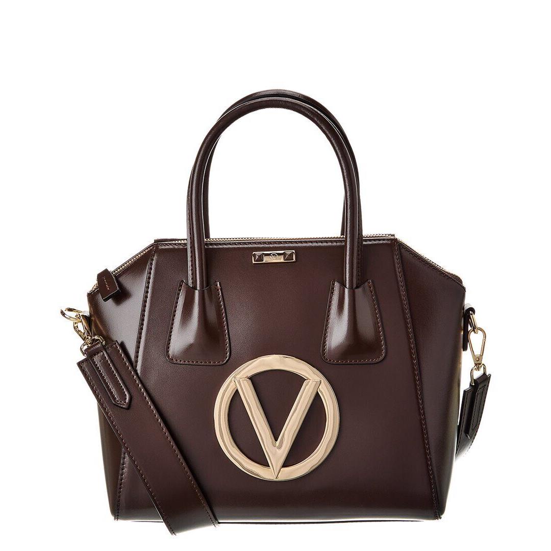 Valentino By Mario Valentino Minimi Forever Leather Satchel Women`s Brown