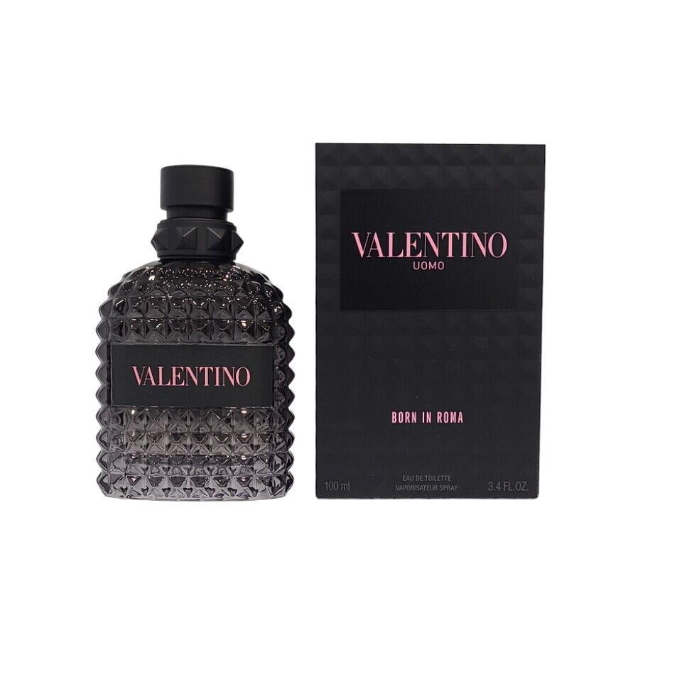 Valentino Uomo Born In Roma Edt Men 3.4 oz Spray