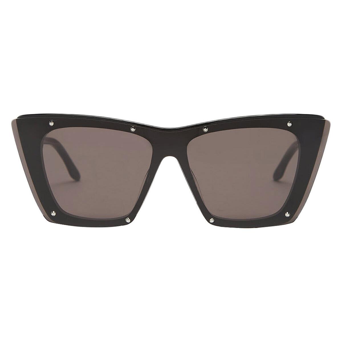 Alexander Mcqueen AM0361S Sunglasses Black Gray 99mm