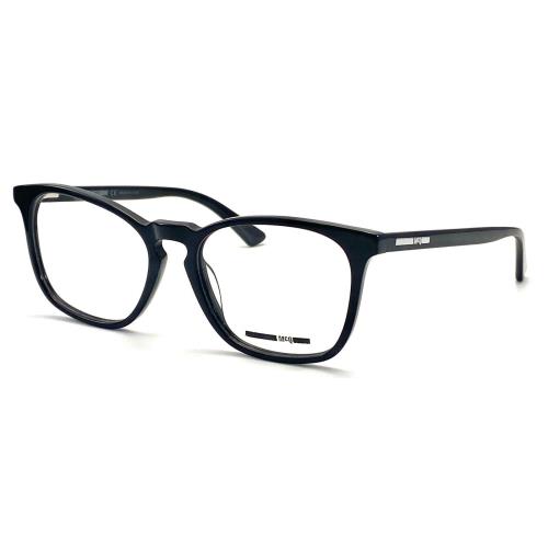 Mcq Alexander Mcqueen MQ0128O 005 Black Eyeglasses 54-18 145