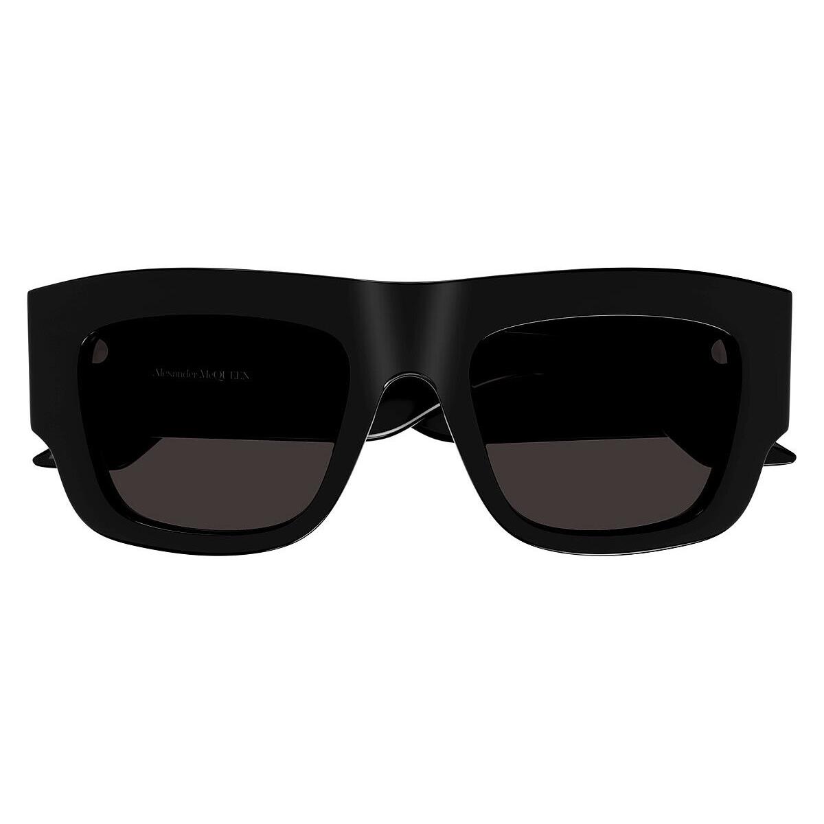 Alexander Mcqueen AM0449S Sunglasses Men Black 53mm