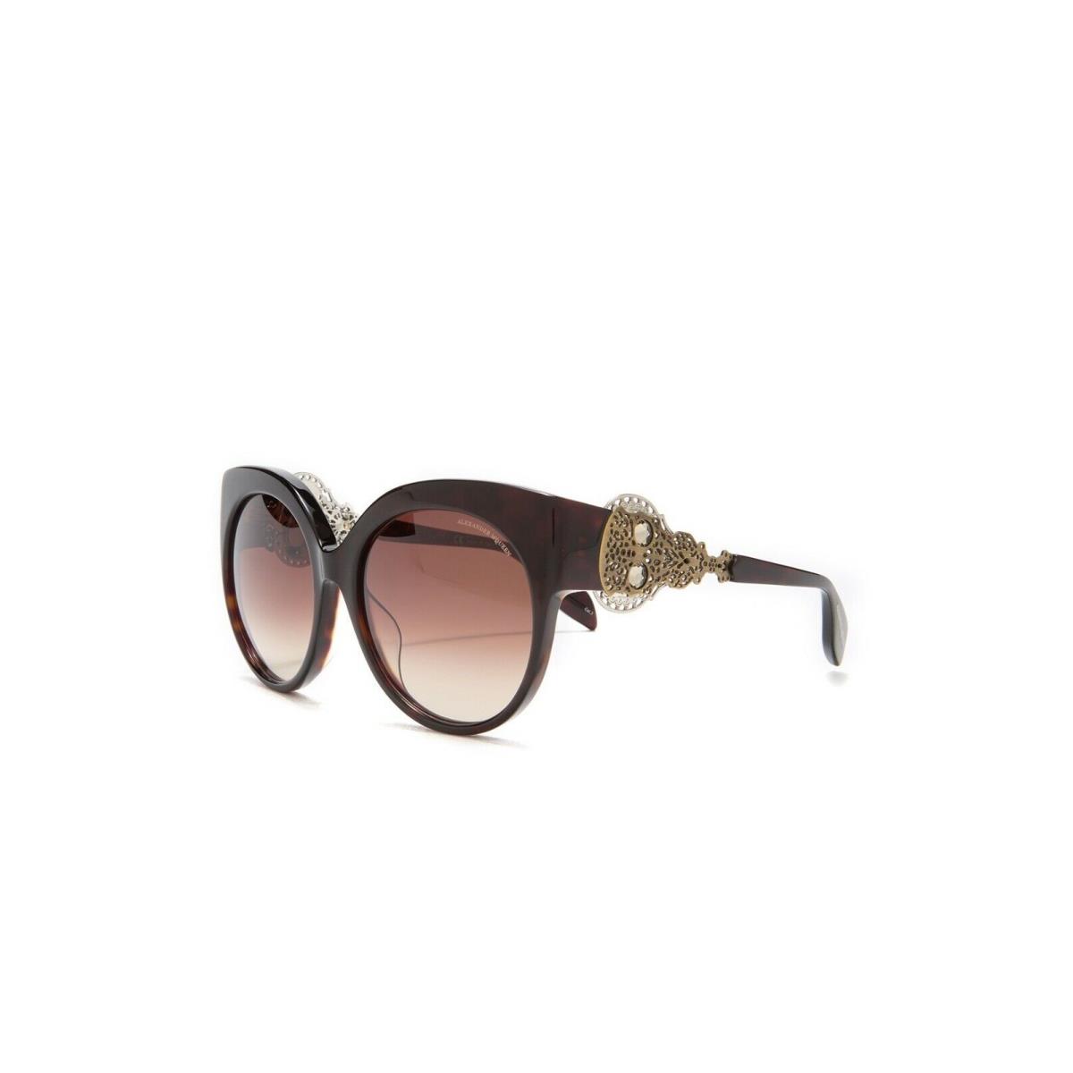 Alexander Mcqueen 59mm Crystal Skull Accented Cat Eye Sunglasses