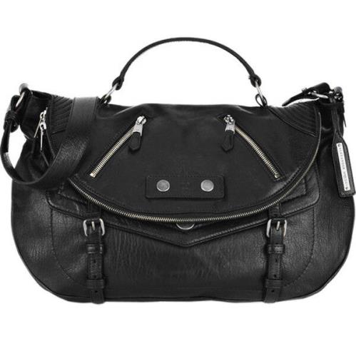 Alexander Mcqueen Satchel Bag in Polished Leather - Limited Edition