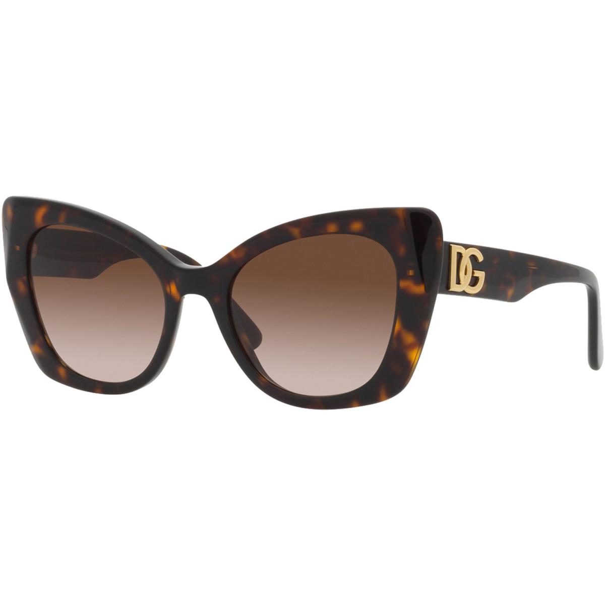 Dolce Gabbana Alt Fit Butterfly Sunglasses W/gradient Lens - DG4405F - Italy