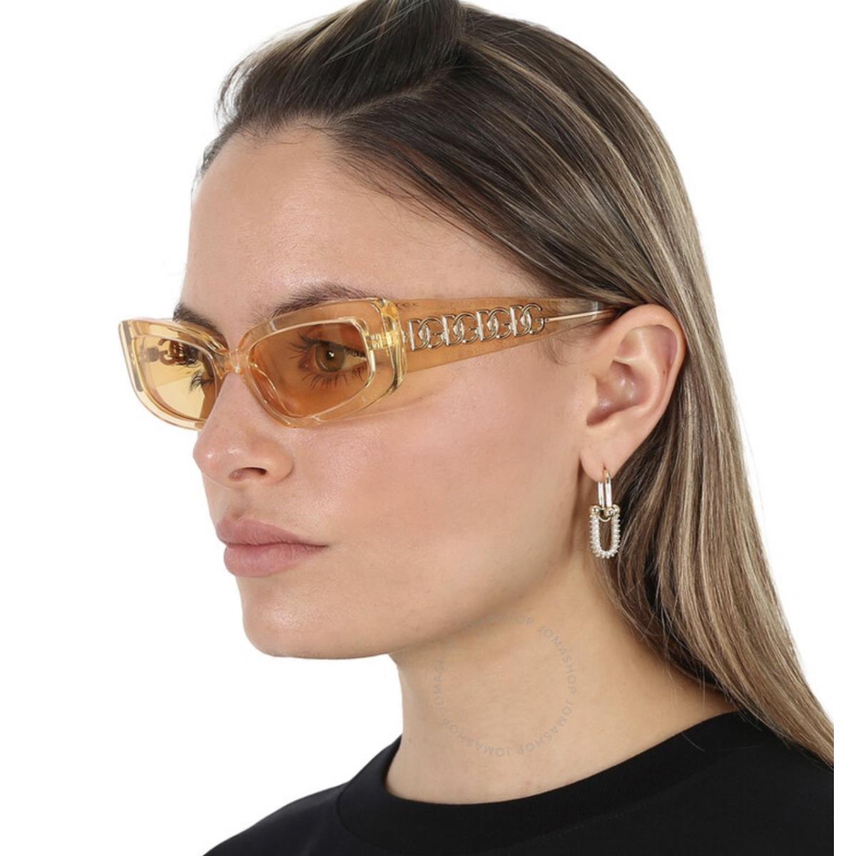 Dolce Gabbana DG4445-30467-54 Orange Sunglasses