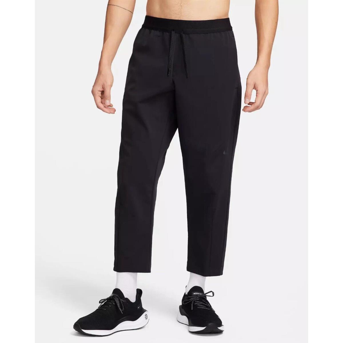 Nike A.p.s. Woven Versatile Pants Dri-fit FN3014-010 Black Mens SZ XS