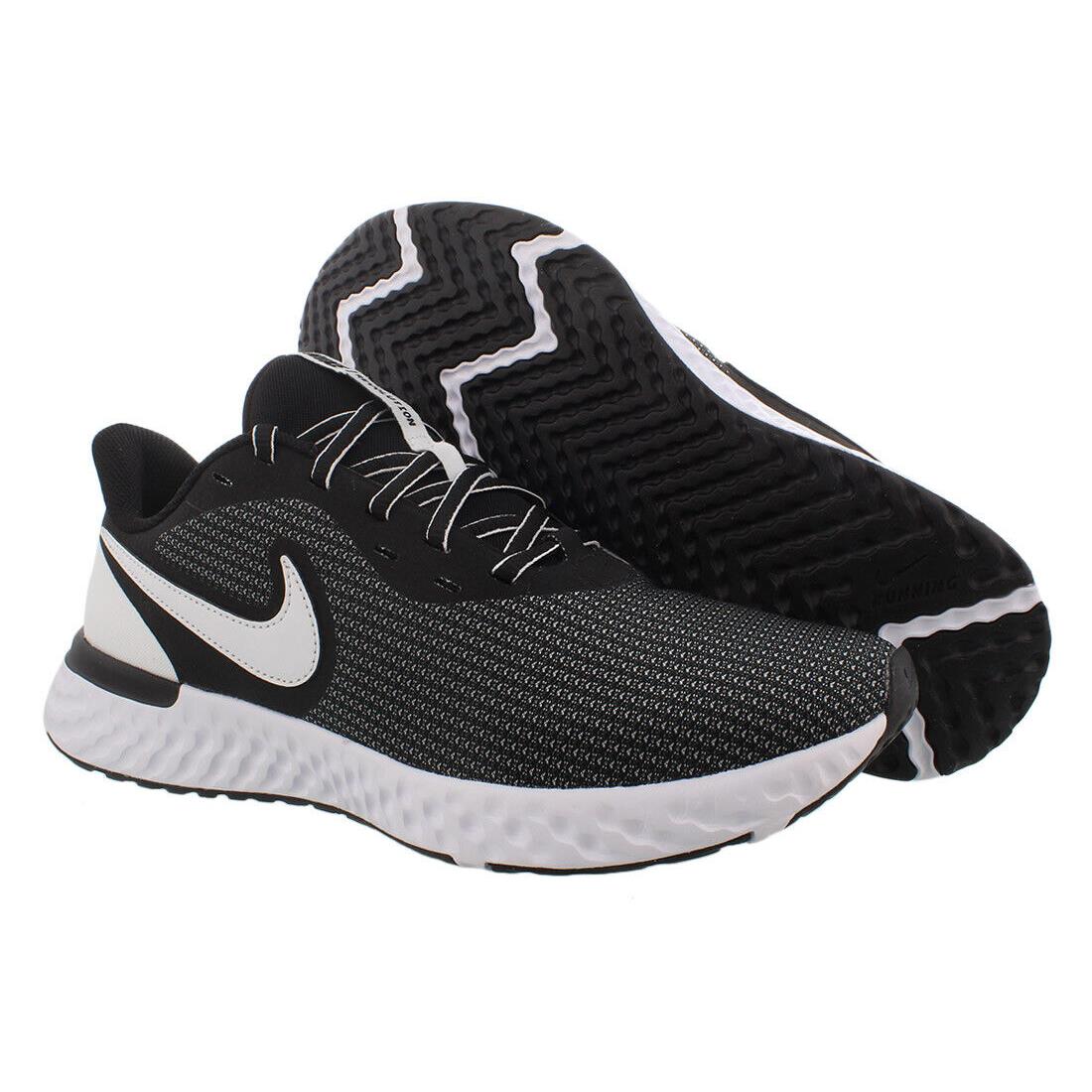 Nike Revolution 5 Ext Womens Shoes Size 11.5 Color: Black/white/lt Grey - Black/White/Lt Grey, Main: Black