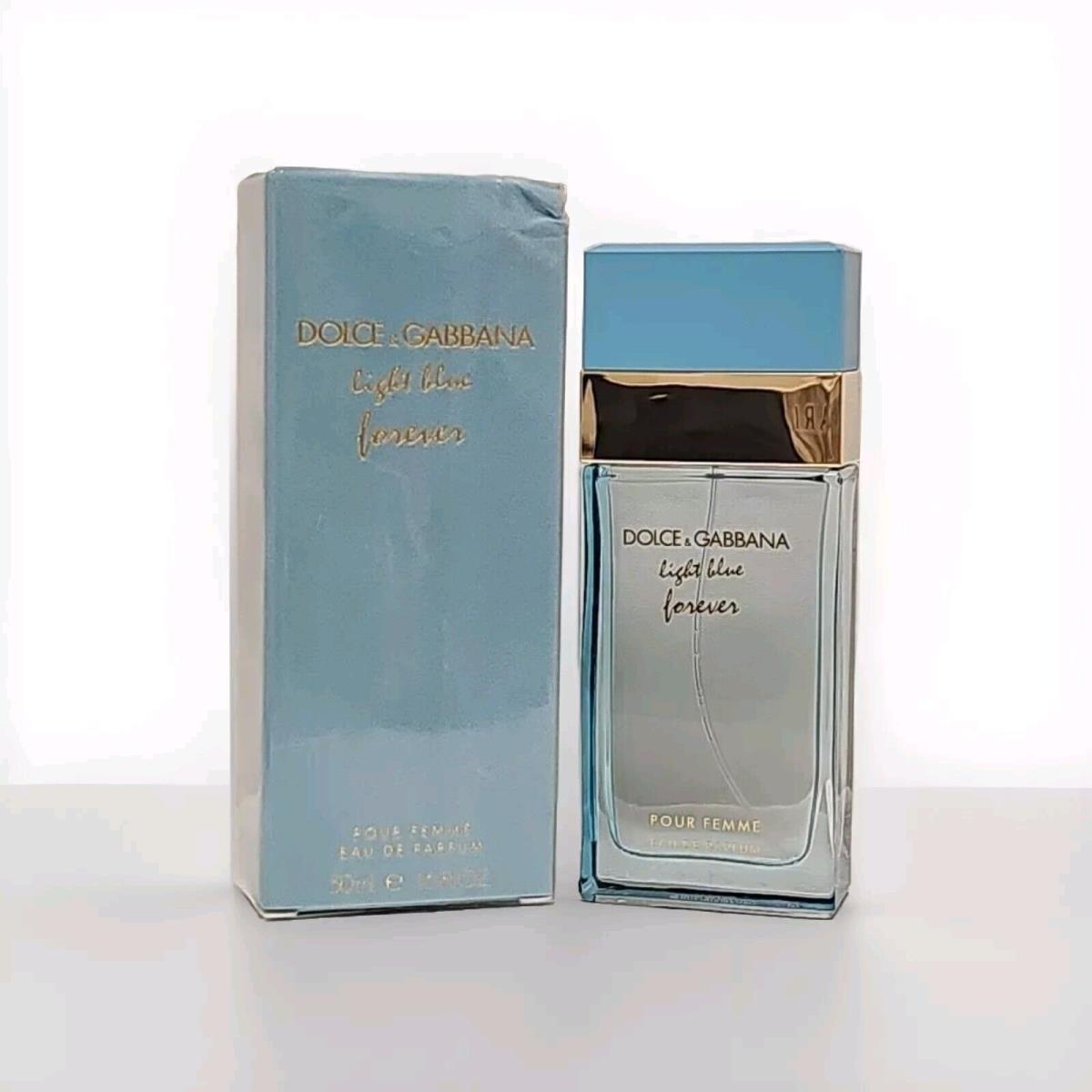 Light Blue Forever by Dolce Gabbana 50ml 1.6 Oz Eau de Parfum Spray For Women