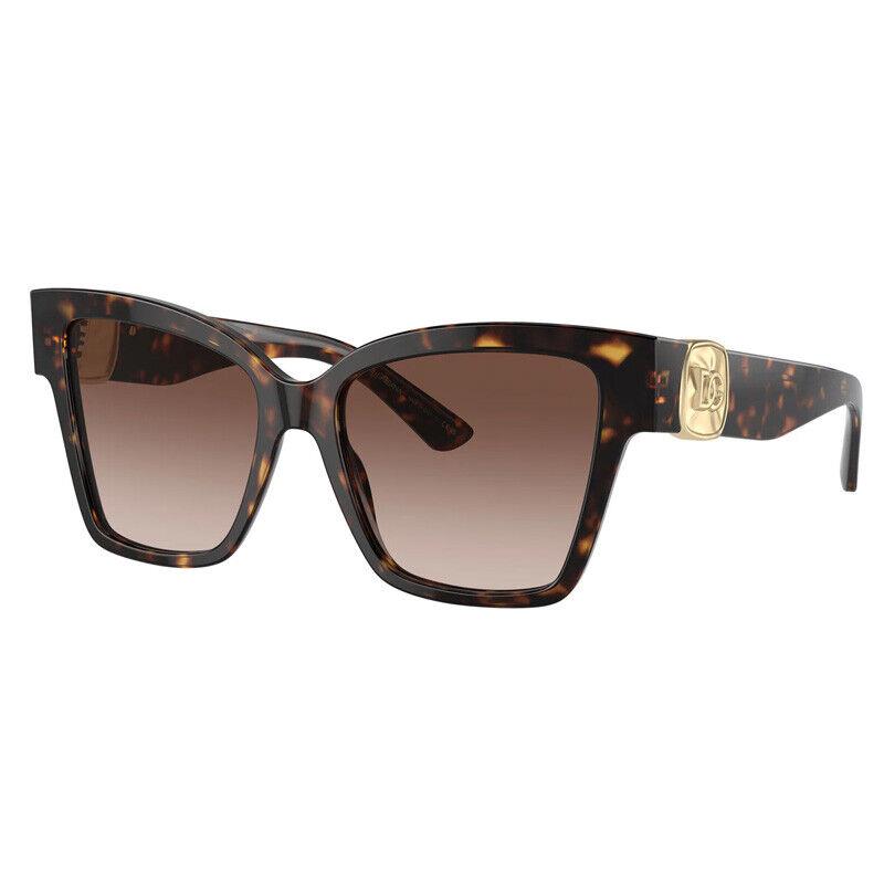 Dolce Gabbana DG4470 502/13 Havana/brown Gradient 54-17-145 Sunglasses