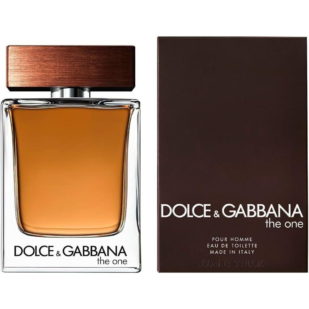 Dolce Gabbana The One Pour Homme 3.4 OZ Edt Men