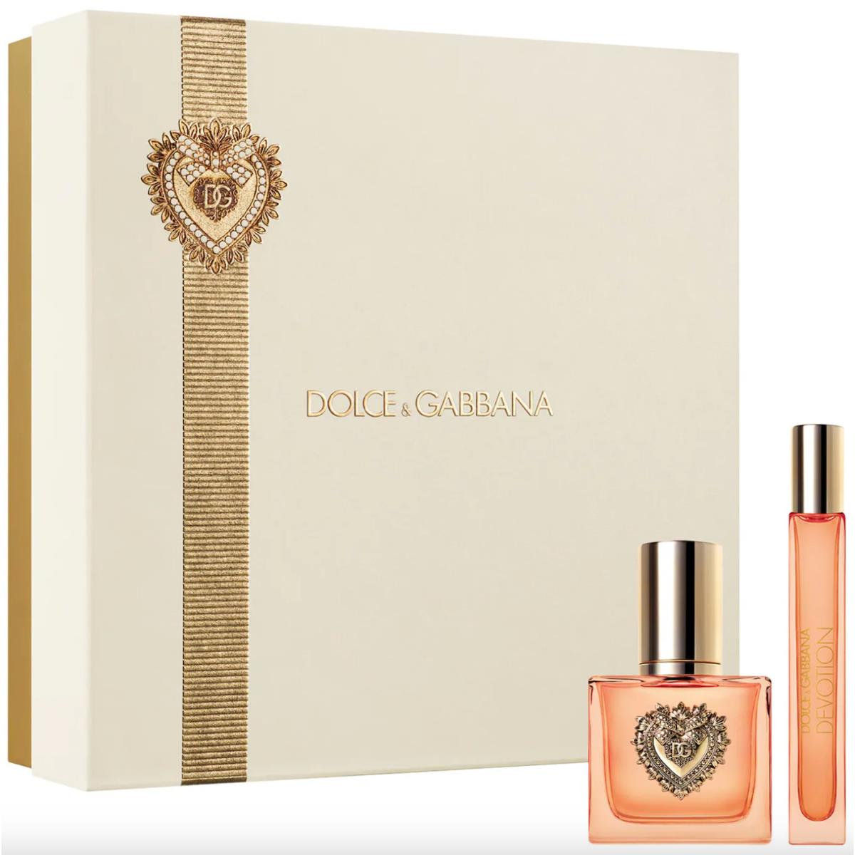 Dolce Gabbana Devotion Eau de Parfum Intense Perfume Duo Set - Limited Edition