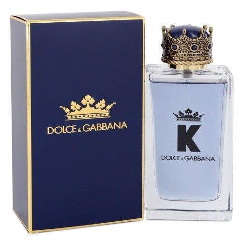 Dolce Gabbana King Edt 3.3 oz / 100 ml Spray For Men