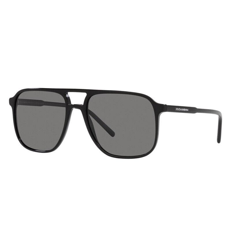 Dolce Gabbana DG4423F 501/81 Black/gray Polarized 58-18-145 Sunglasses