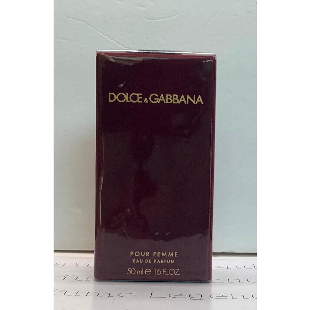 Dolce Gabbana Pour Femme For Women 1.6 Floz Edp Spray SKU5007