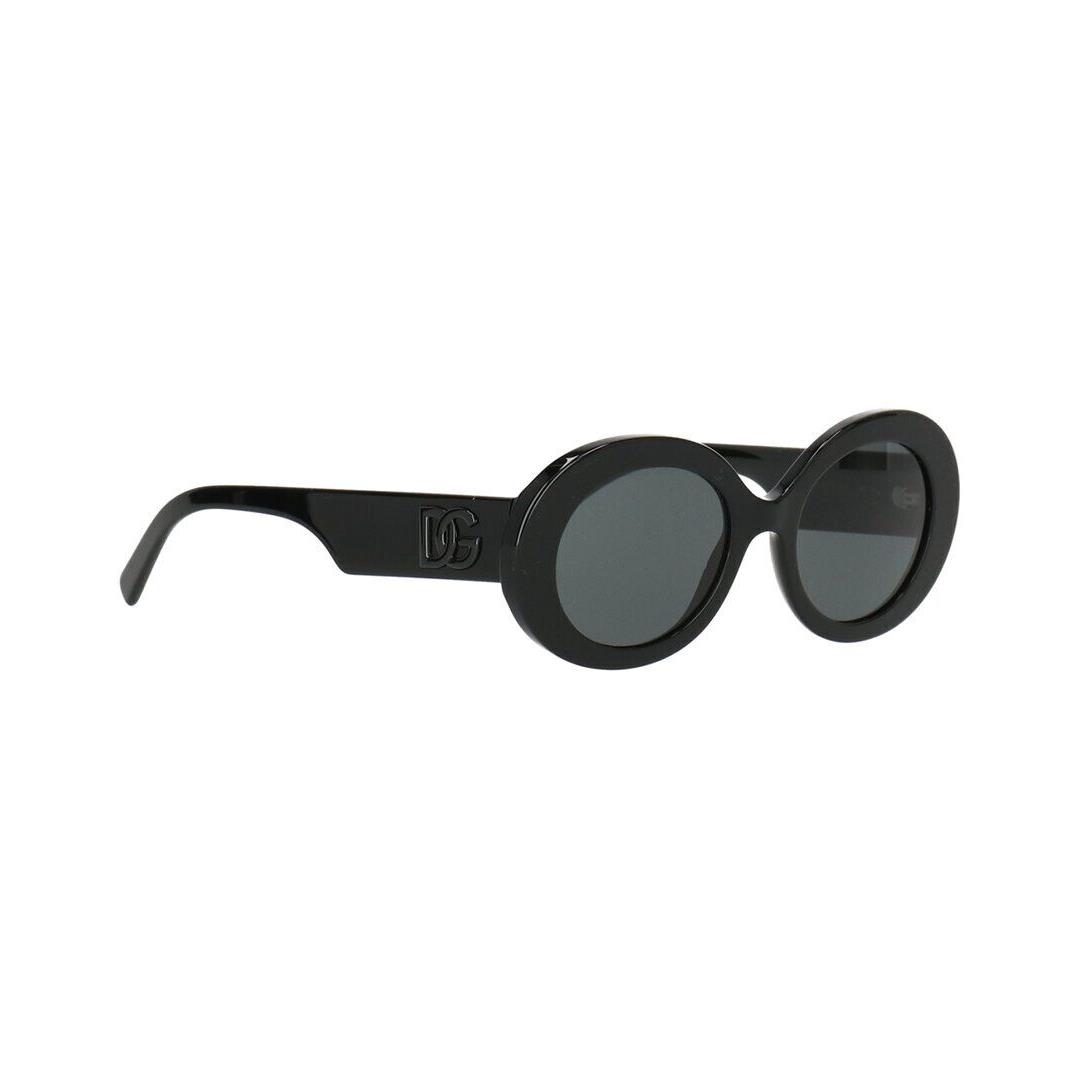 Dolce Gabbana Women`s Dg4448 51Mm Sunglasses Women`s Black