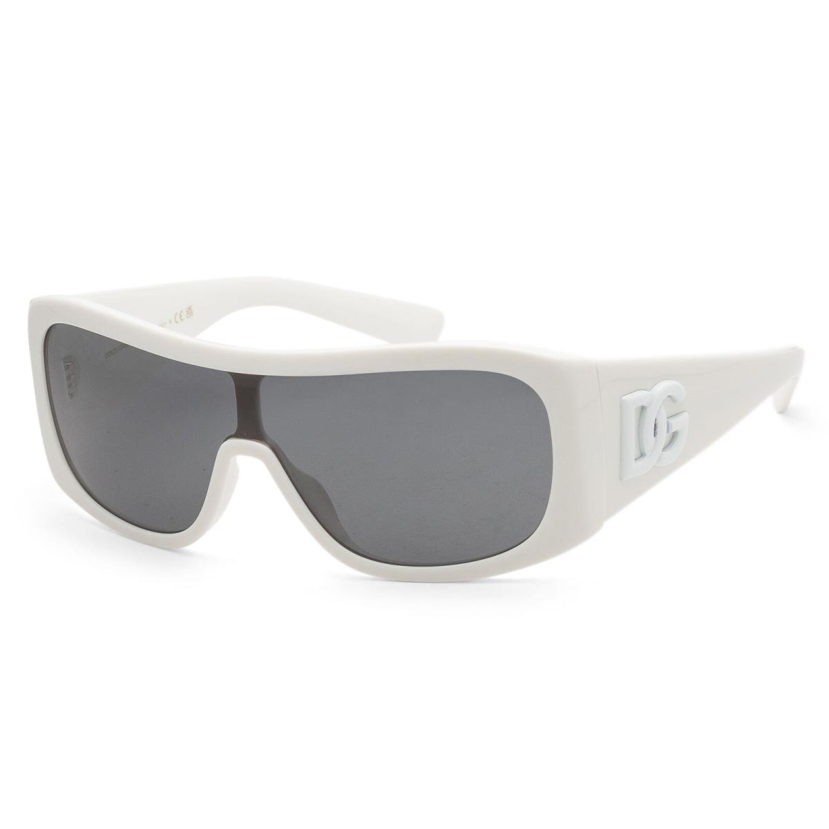 Dolce Gabbana Men`s 30mm White Sunglasses DG4454-331287-30