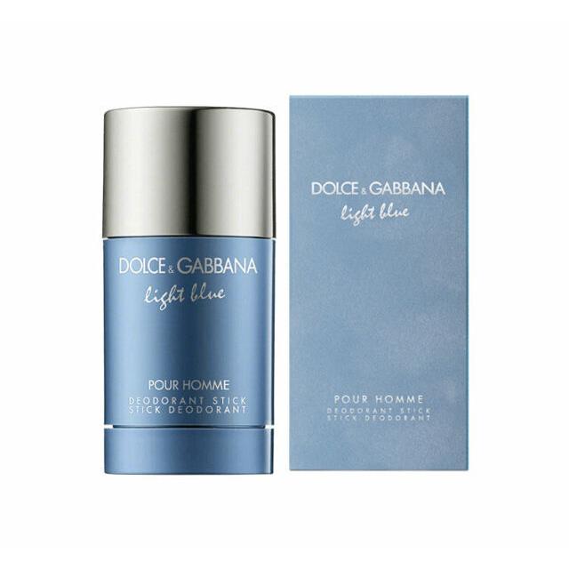 Dolce Gabbana Light Blue Pour Homme 2.6oz Deodorant Stick