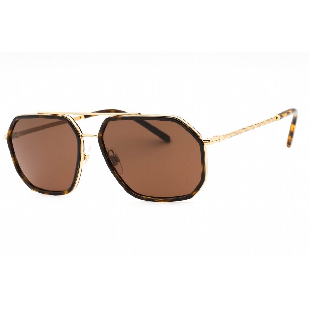 Dolce Gabbana DG2285-0273-60 Sunglasses Size 60mm 145mm 15mm Gold Men