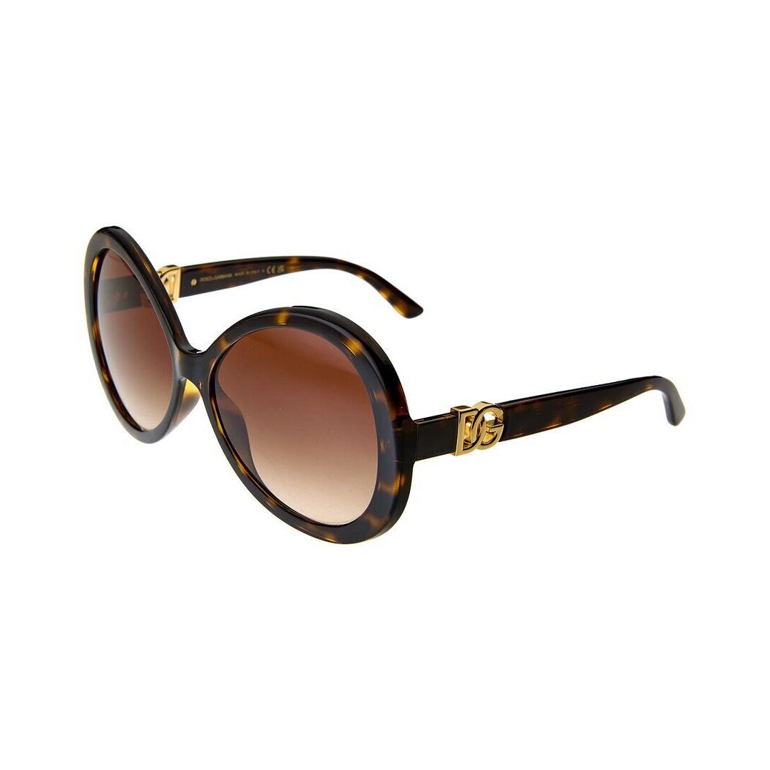 Dolce Gabbana Unisex Dg6194u 60Mm Sunglasses Women`s Brown