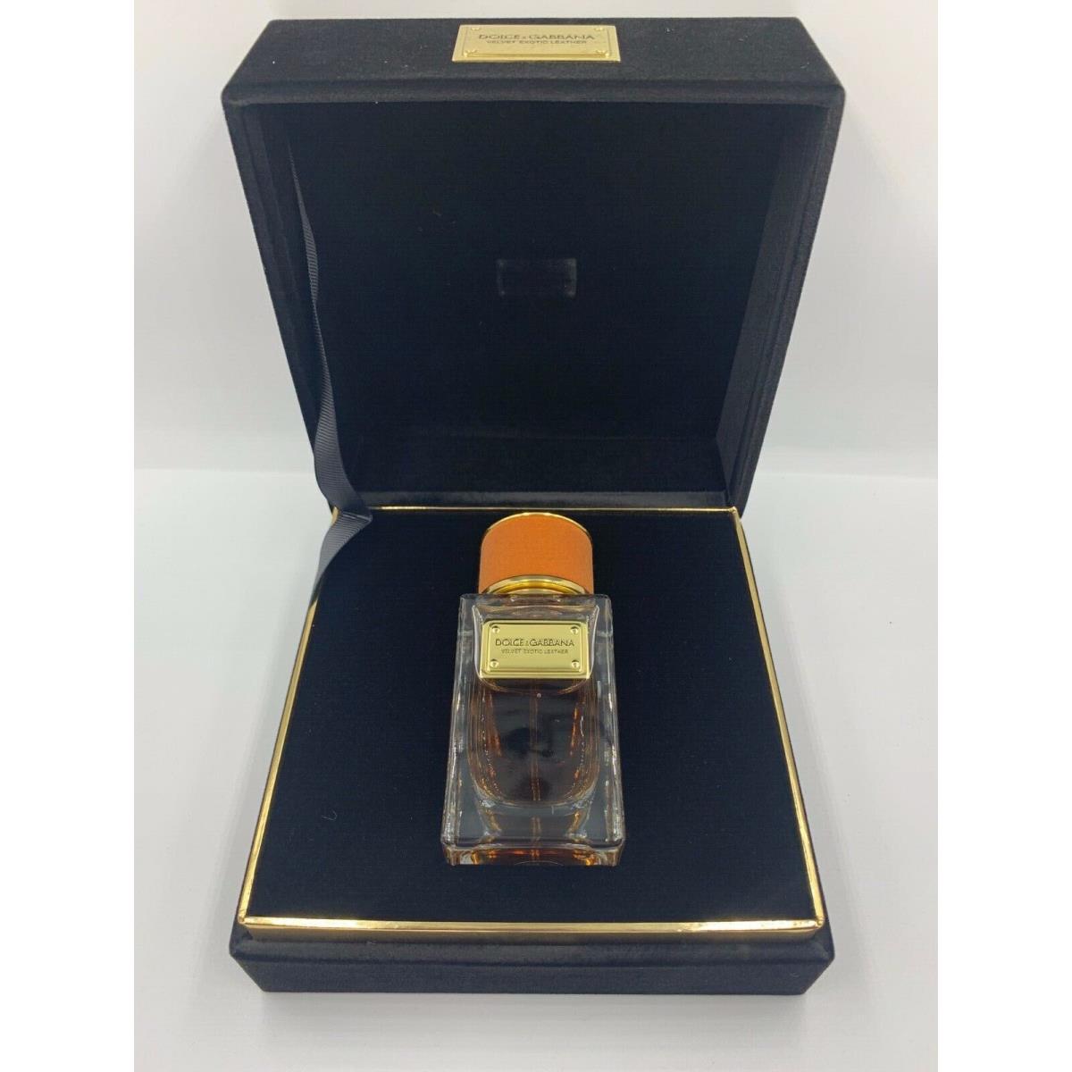 Dolce and Gabbana Velvet Exotic Leather Eau De Parfum 1.6 oz 50 ml