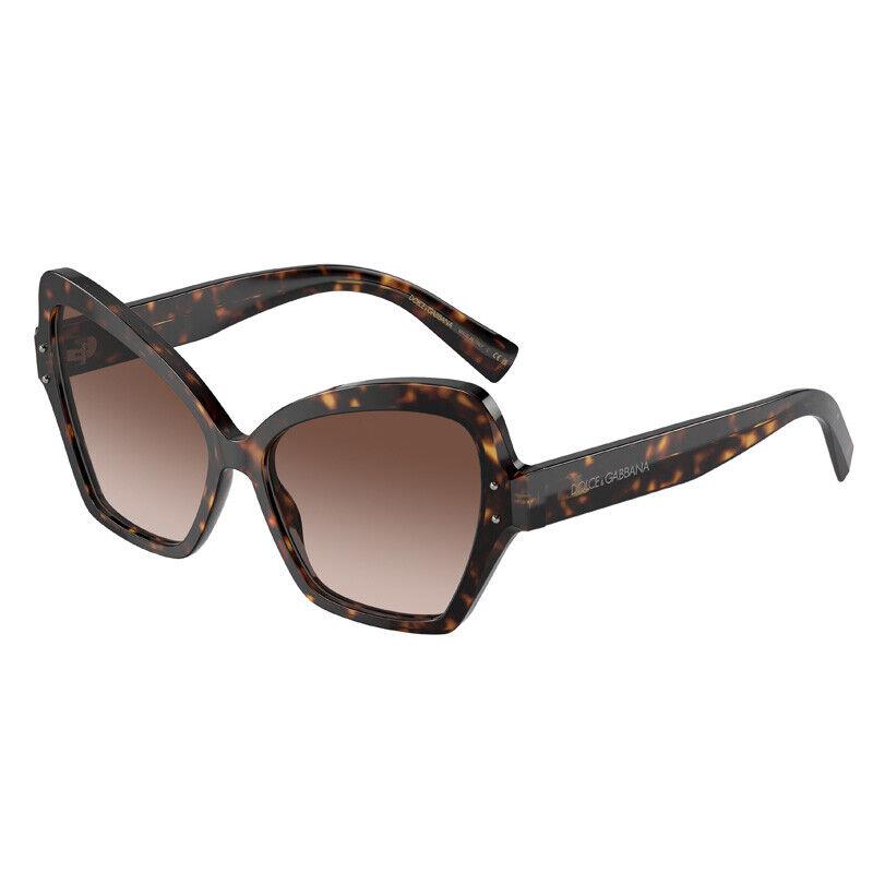 Dolce Gabbana DG4463F 502/13 Dark Havana/brown Gradient 56-15-145