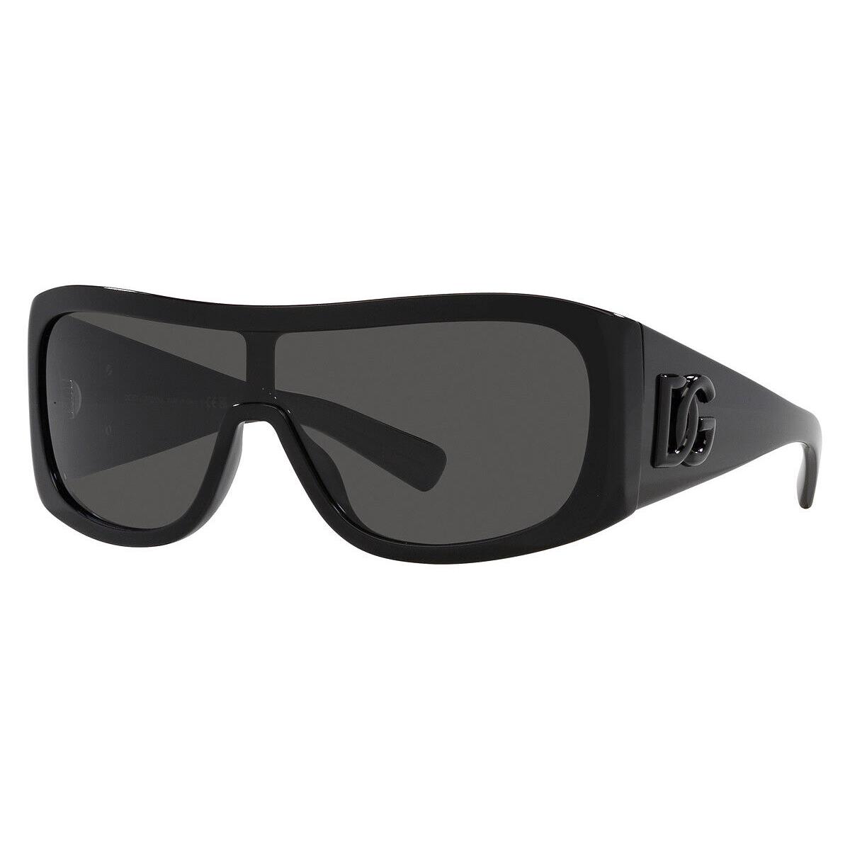 Dolce Gabbana Men`s 30mm Black Sunglasses DG4454-501-87-30