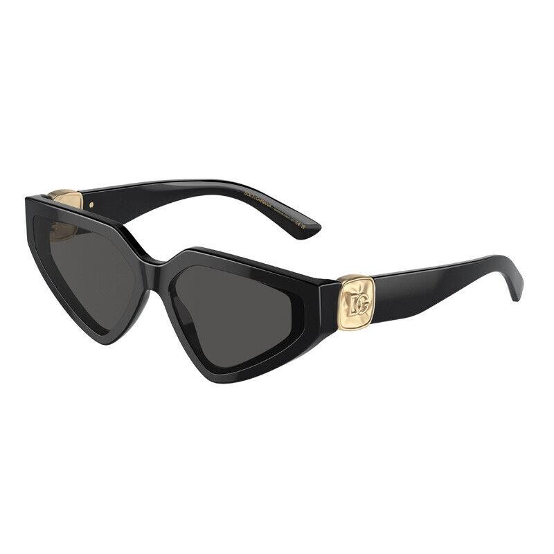 Dolce Gabbana DG4469F 501/87 Black/grey 59-15-145 Sunglasses