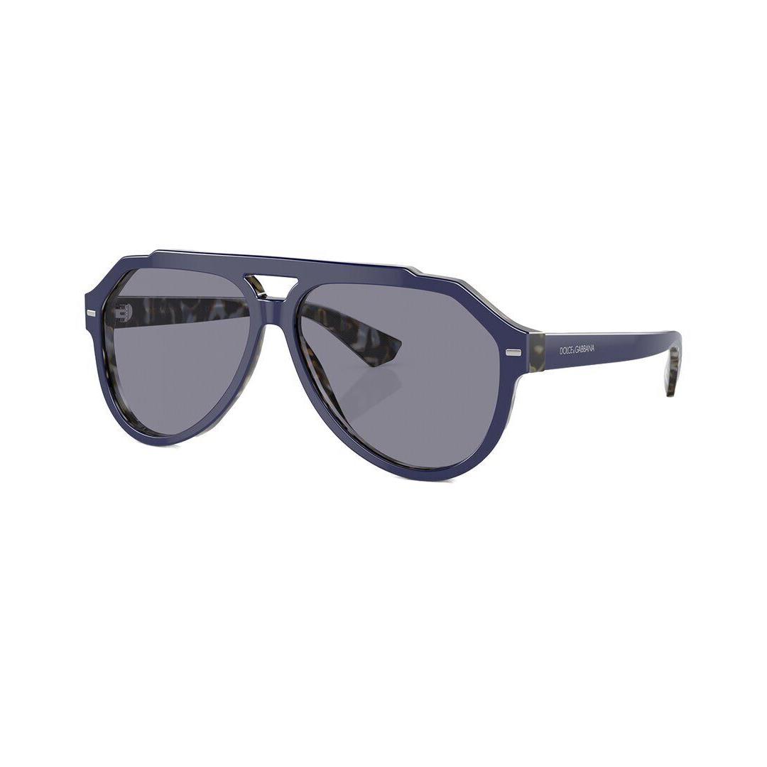 Dolce Gabbana Men`s Dg4452 60Mm Sunglasses Men`s Blue