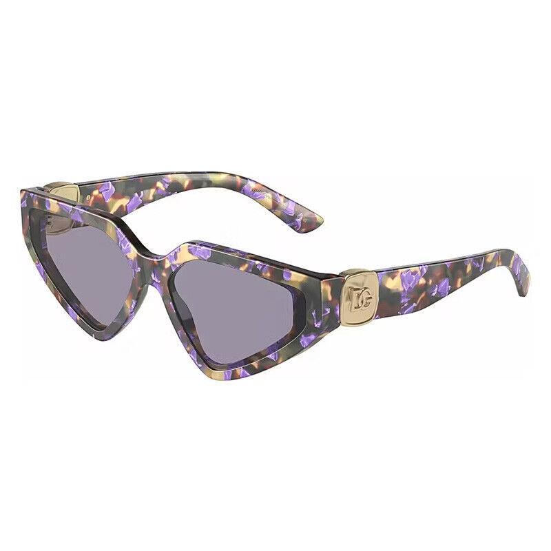 Dolce Gabbana DG4469 3439/1 Havana Blue Pearl/grey 59-15-145 Sunglasses