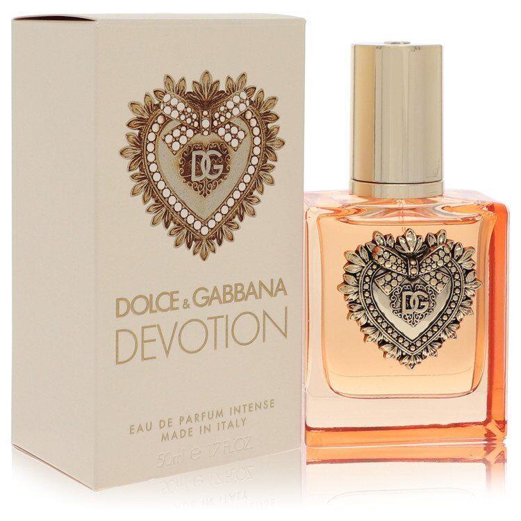 Dolce Gabbana Devotion Intense by Dolce Gabbana Eau De Parfum Spray 1.7