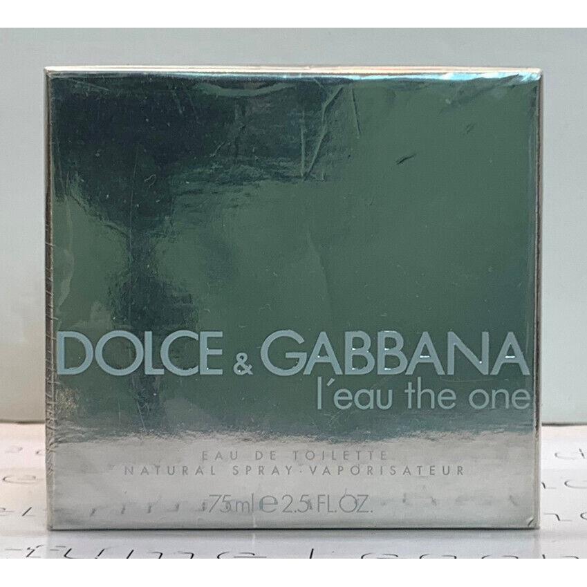 L`eau The One Dolce Gabbana Women 2.5 Floz Edt Spray S3628