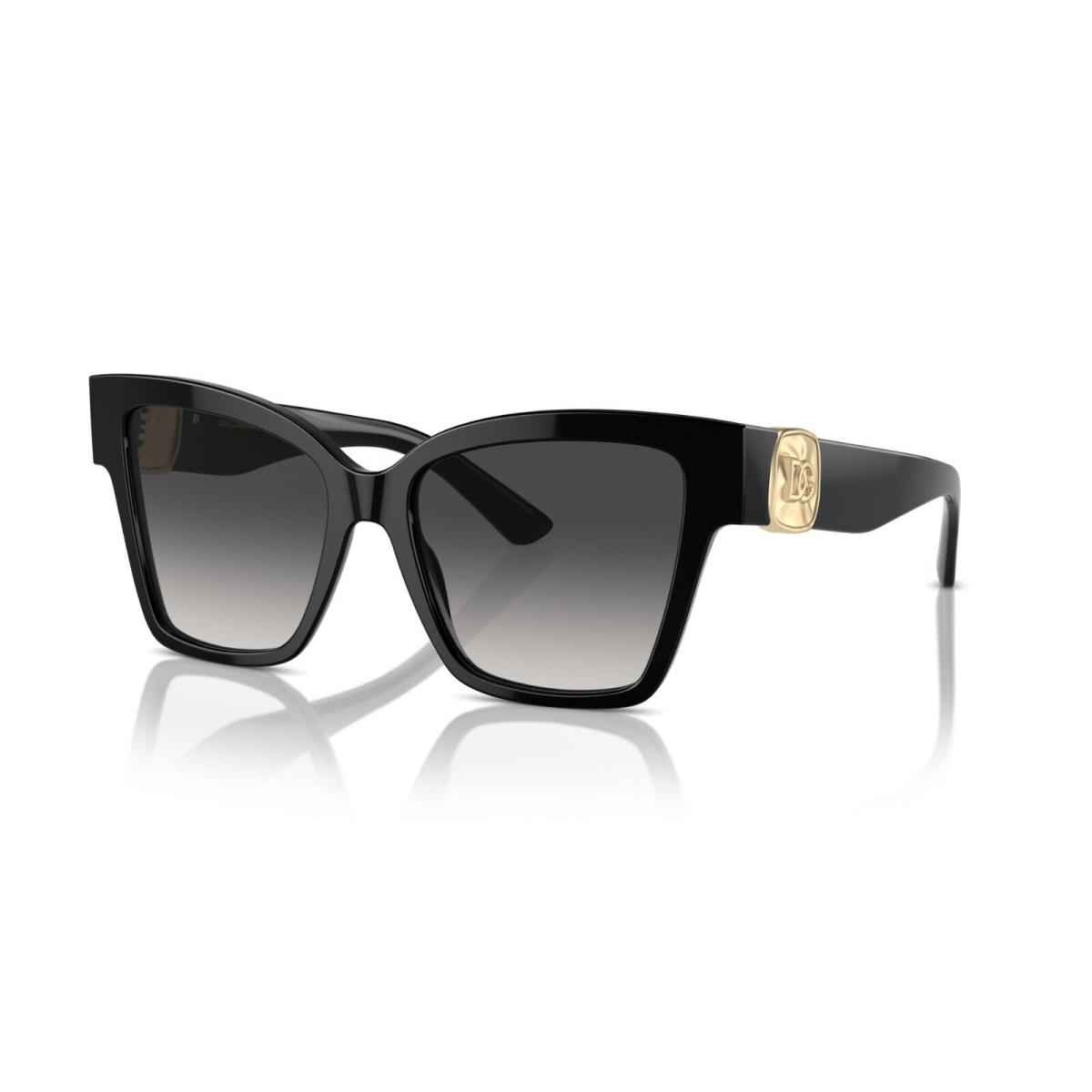 Dolce Gabbana DG 4470 Black/grey Shaded 501/8G Sunglasses