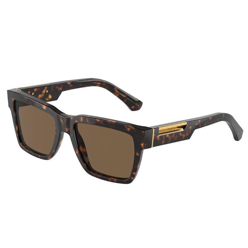 Dolce Gabbana DG4465 502/73 Havana/dark Brown 55-18-145 Sunglasses