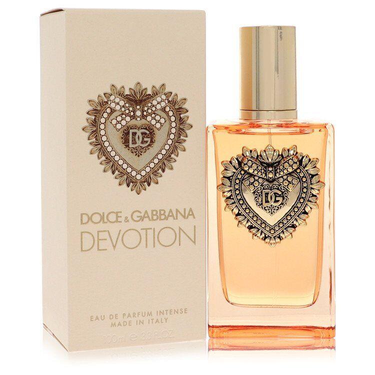 Dolce Gabbana Devotion Intense by Dolce Gabbana Eau De Parfum Spray 3.3