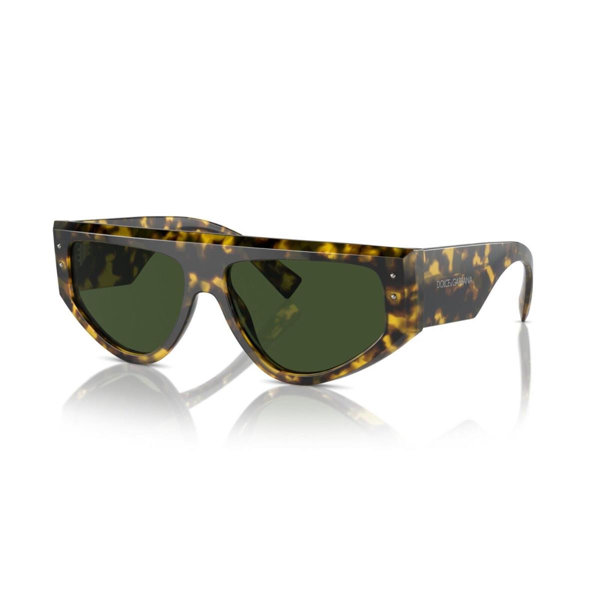 Dolce Gabbana DG 4461 Tortoise/green 343371 Sunglasses