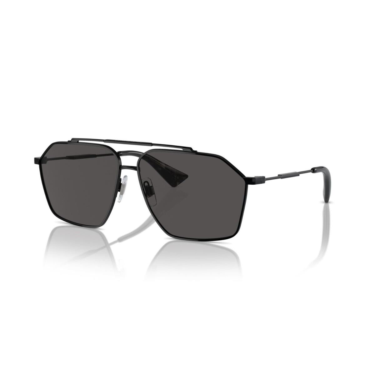 Dolce Gabbana DG 2303 Black/grey 01/87 Sunglasses