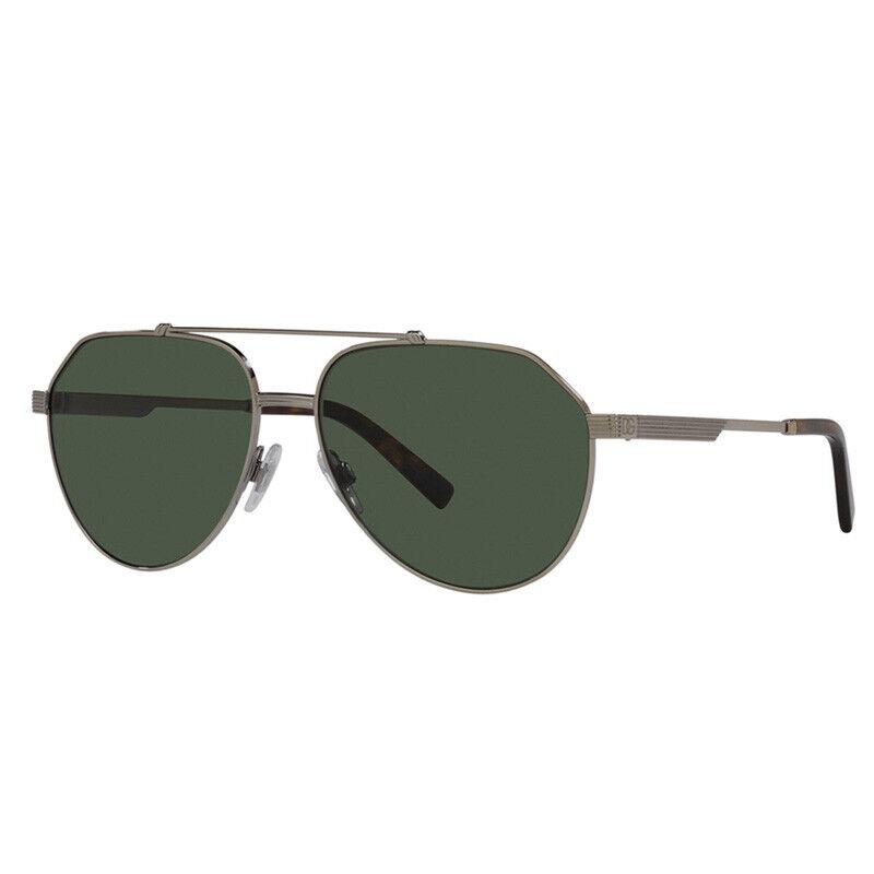 Dolce Gabbana DG2288 13359A Bronze/dark Green Polarized 59-15-145