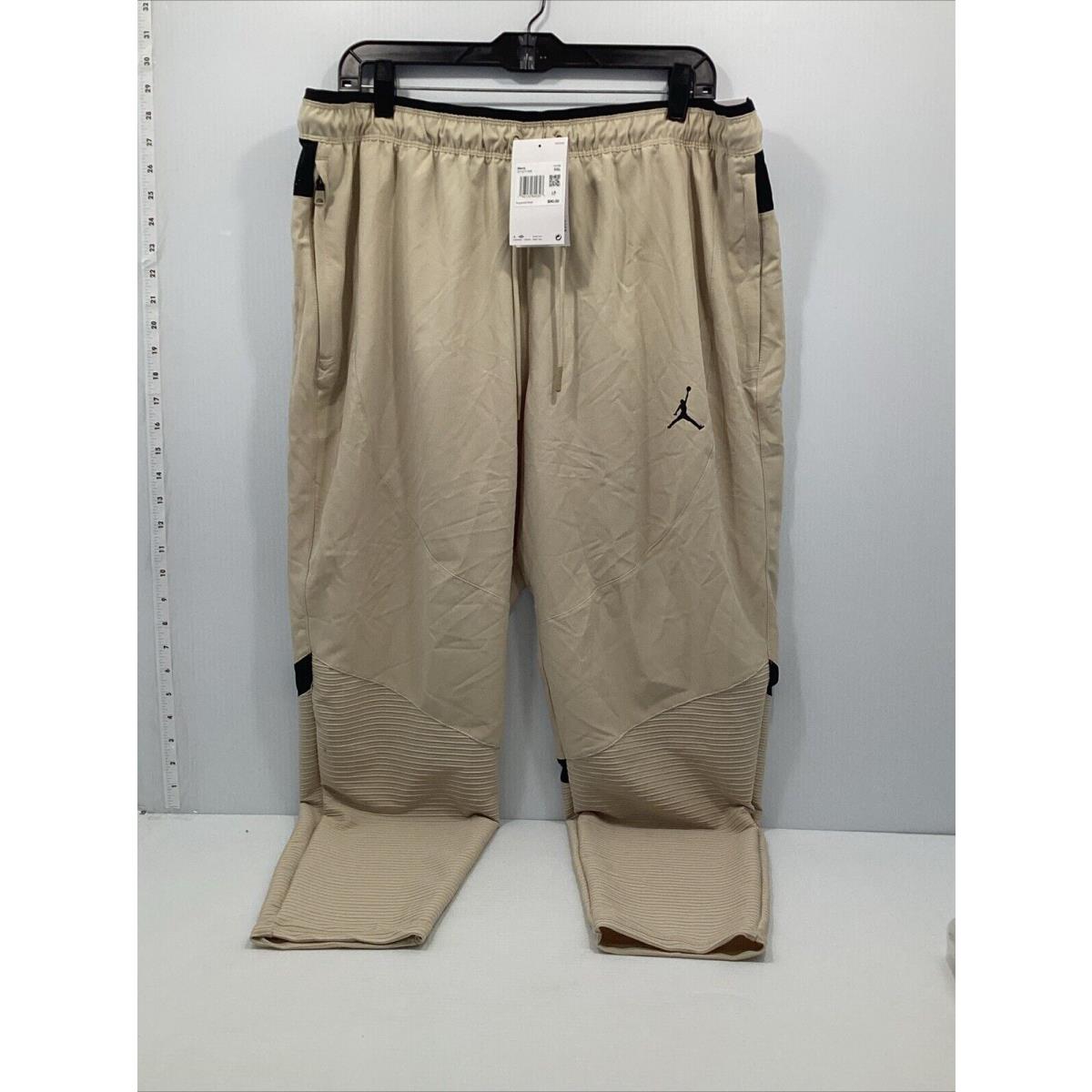 Jordan Dri Fit Statement Woven Pants Men Size Xxl DV1277-206 Beige