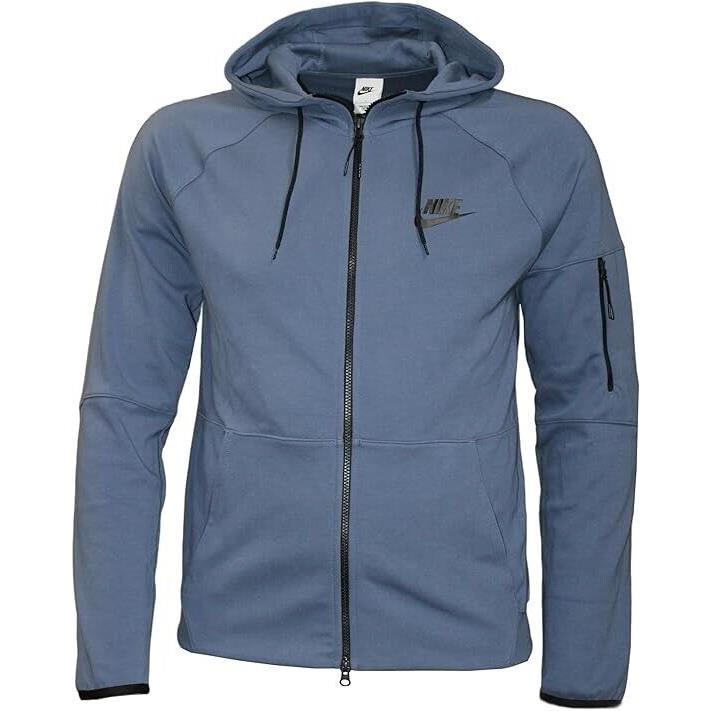 Nike Sportswear Tech Fleece Lightweight Full Zip Hoodie Men`s Size M DD5284-491