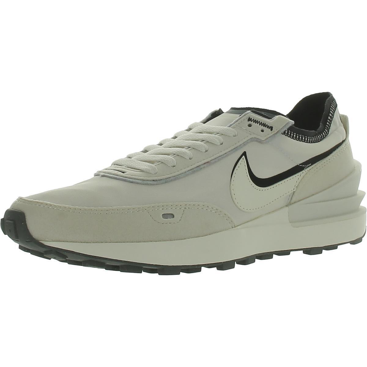 Nike Mens Waffle One SE White Running Training Shoes 9 Medium D Bhfo 3608 - Phantom/Black Sail/Phantom