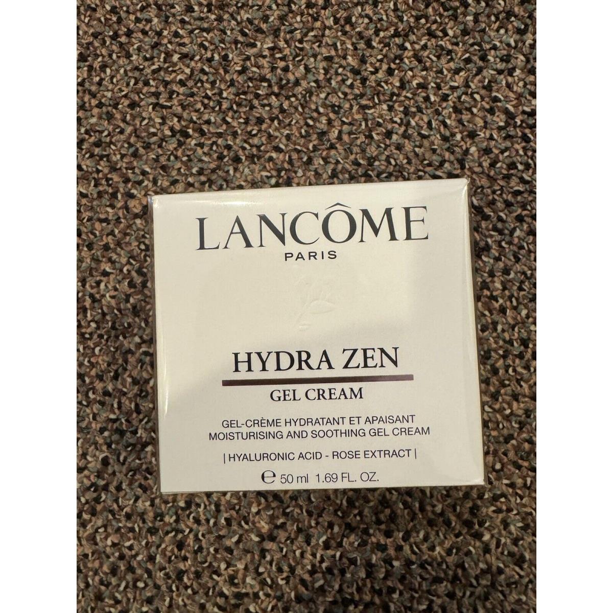 Lancome Hydra Zen Moisturizing Soothing Gel Cream 1.69 oz