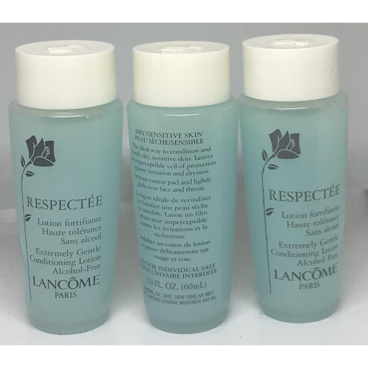 Lot of 54 Lancome Respectee Gentle Conditioning Lotion Alcohol Free 2 fl oz