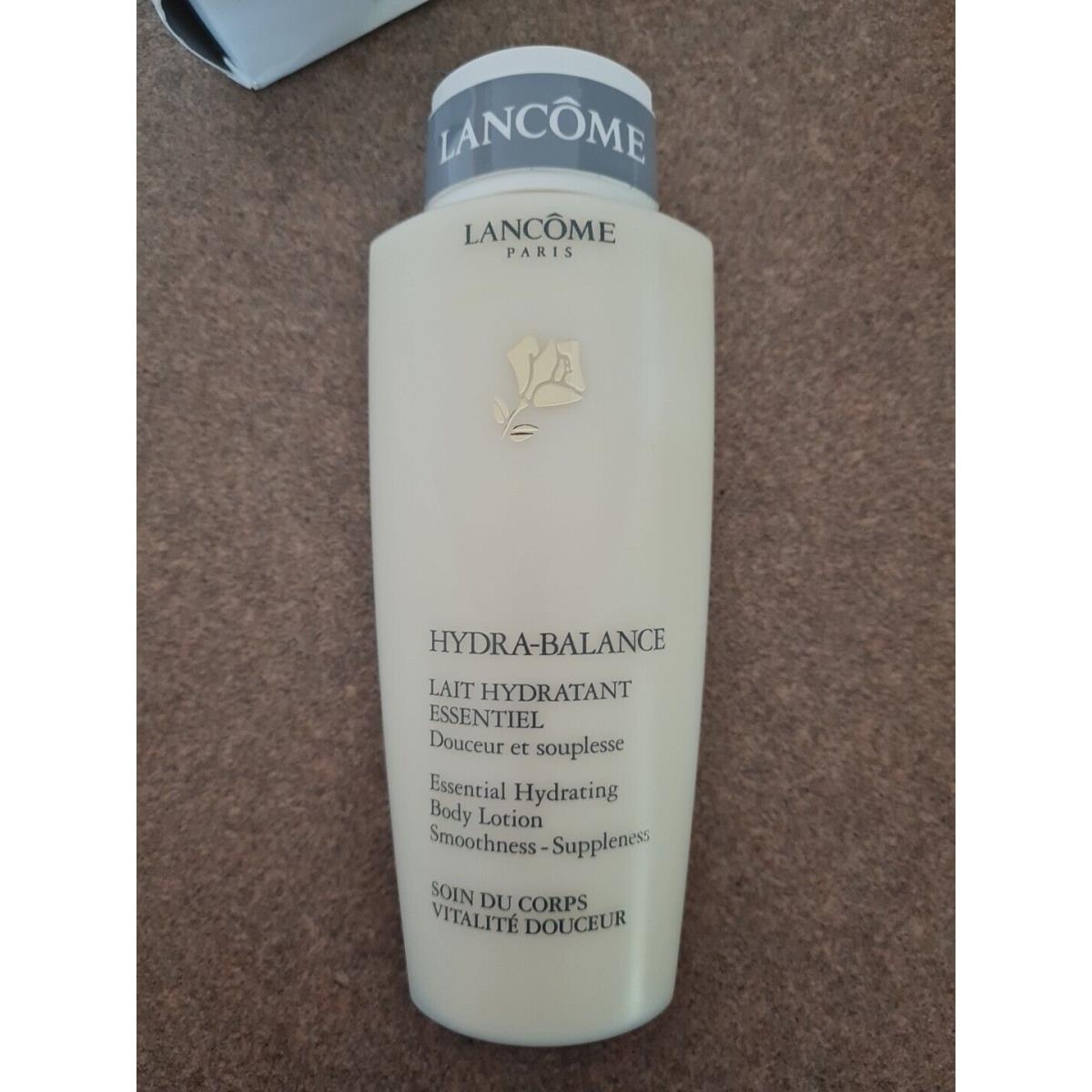 Lancome Hydra Balance Essential Hydrating Body Lotion 6.8 OZ Smoothness