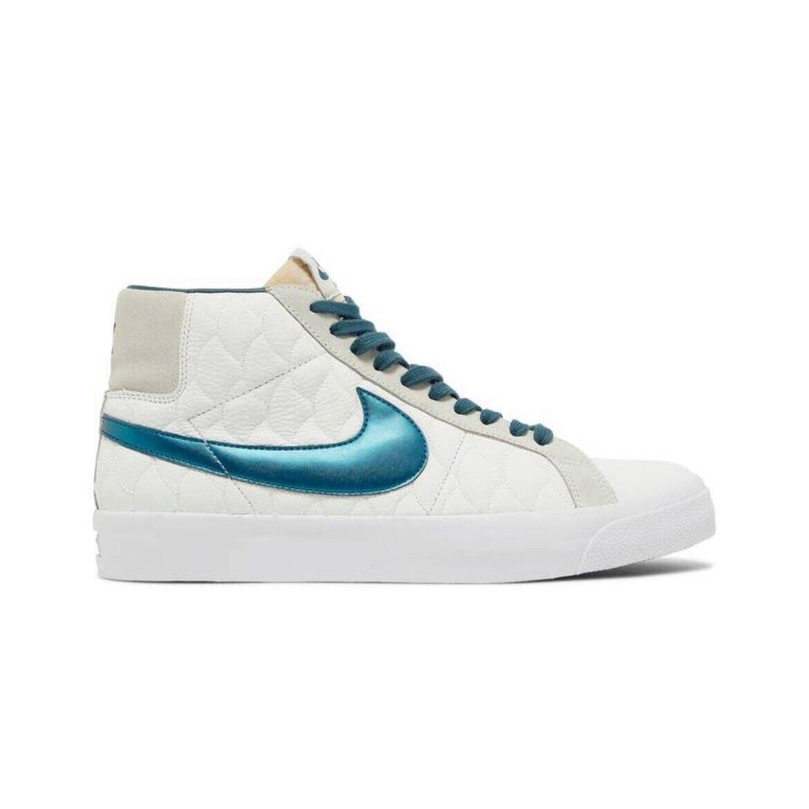 Nike Eric Koston x Zoom Blazer SB Mid White Nightshade Sz 12 - White