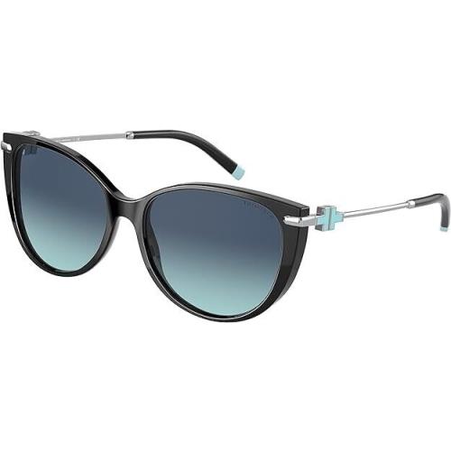 Tiffany Co. Women`s Sunglasses TF4178F 80019S Black 57MM