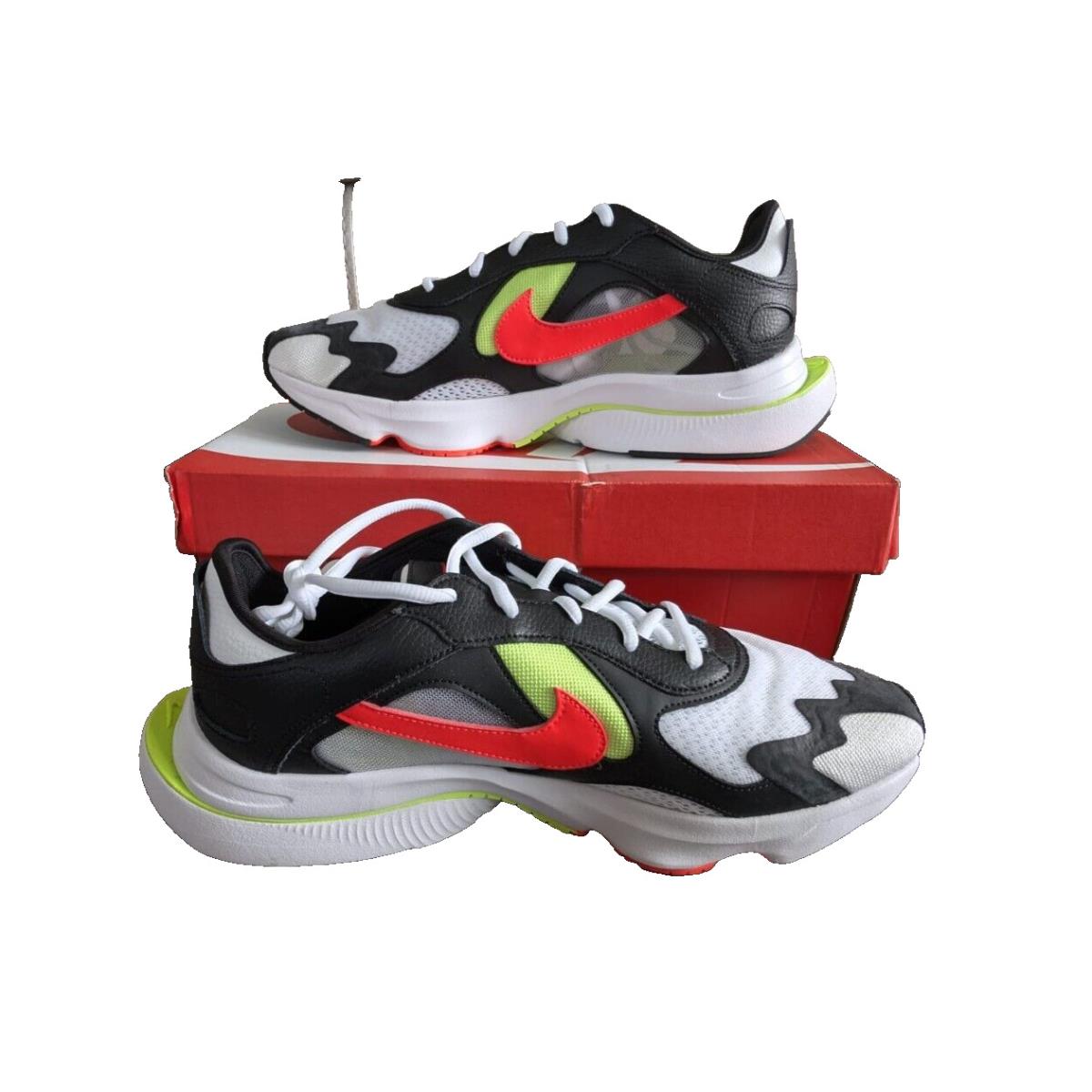 Nike Air Zoom Division Black Crimson Volt Size US 11 CK2946 001 - Black